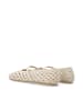 Bianco Mary Jane Schuhe in OffWhite