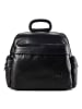 Mandarina Duck MD20 City Rucksack Leder 25 cm nero