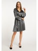 faina Damen Kleid in Grau