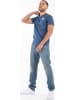 Lonsdale T-Shirt "Whiteness" in Blau