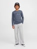 JACK & JONES Junior Langarmshirt Longsleeve Logo-Print Jjjade in turbulence big print
