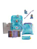 DerDieDas ErgoFlex LED Schulranzen-Set 5tlg. in Active