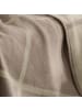 LOOKS by Wolfgang Joop Jacquard, Baumwollmischung Wohndecke in beige