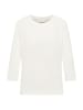 Cecil Langarmshirt in vanilla white