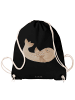 Mr. & Mrs. Panda Tasche Robbe Liegen ohne Spruch in Schwarz