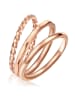 Eastside NY Ring aus Edelstahl in roségold