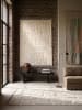 KADIMA DESIGN Langflor-Teppich Flauschig MARA Berber Geometrisch Wohnzimmer Wohnlich in Natur