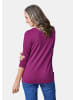 GOLDNER Shirt Kombifreundliches Shirt mit ¾ Arm in cyclam
