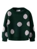 name it Strickpullover Rundhals Langarm Nmfolisa in pine grove