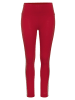 H.I.S Leggings in rot