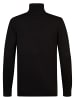 Petrol Industries Feinstrickrollkragenpullover Vail in Schwarz