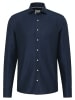 Eterna Langarm Business Hemd für Herren in uni