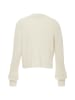 Poomi Damen Cardigan in WOLLWEISS