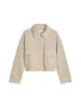 Marc O'Polo Jacke relaxed in Grey Silk