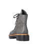 rieker Schnürboots in Grau