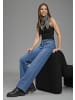 ARIZONA Weite Jeans in blue used