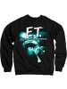 E.T. Pullover in Schwarz