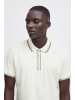 BLEND Poloshirt BHPolo 20716474 lässiges Poloshirt mit coolen Details in Natur
