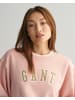 Gant Sweatshirt in dusty rose