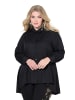 MIAMODA Bluse in schwarz