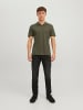 Jack & Jones Poloshirt in Olive Night