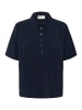 My Essential Wardrobe Kurzarm-Bluse MWMindy Loose fit in Dark Sapphire Blue