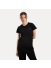 SMILODOX T-Shirt Laurena in Schwarz