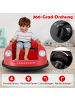 COSTWAY 12V Autoscooter Kinder in Rot