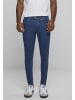 2Y Premium Tapered Jeans in blue