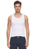 Seidensticker Seidensticker 4er Pack Herren Tank Top in weiss-schwarz
