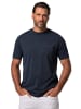 JP1880 Kurzarm T-Shirt in navy blau