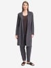 Hanro Morgenmantel Easy Wear in dark sesame