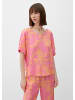 s.Oliver T-Shirt kurzarm in Orange-pink