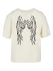 Mister Tee Mister Tee Damen Angel  Wings Tee in whitesand