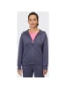 Venice Beach Fleecejacke VB Caylee 4069 Jacket in Blau3020
