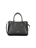 Valentino by Mario Valentino Schwarz Damen mit verstellbar Shoulder Strap Tasche aus Polyurethan