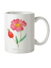 Mr. & Mrs. Panda Kindertasse Blume HageRundunge ohne Spruch in Weiß