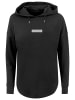 F4NT4STIC Oversized Hoodie SIlvester Party Happy People Only in schwarz