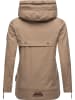 Navahoo Übergangsjacke Wekoo in Taupe