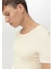 Hessnatur T-Shirt Fitted 2er Pack in natur