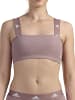 adidas Bustier Bandeau in wonder oxid