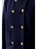 Oui Jacke Scuba in darkblue