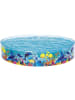 Bestway Fill 'N Fun™ Planschbecken Odyssey, Ø 244 x 46 cm in Mehrfarbig ab 3 Jahre