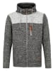 BLEND Fleecejacke BHPinheiro in Nachtschwarz