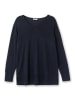 sheego Pullover in tiefblau