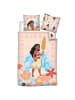 Disney Disney Vaiana Bettwäsche 140x200 + Kissen 65x65 cm Kinder Bettset in Rosa