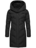 ragwear Steppmantel Natalka in Black22