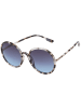 BEZLIT Damen Sonnenbrille in Grau-Leopard