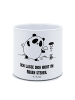 Mr. & Mrs. Panda Übertopf groß Panda ZuMenschmenhalt mit Spruch in Weiß