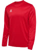 Hummel Sweatshirt Hmlessential Erwachsene in TRUE RED